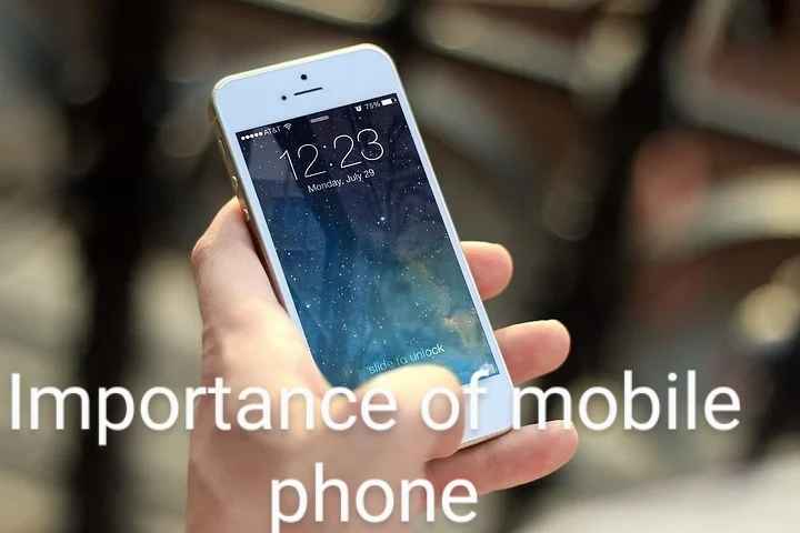 Essay on mobile phone 