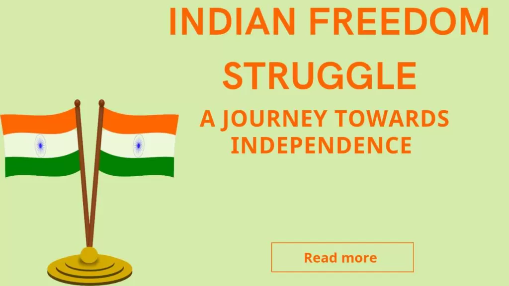 Indian freedom struggle 
