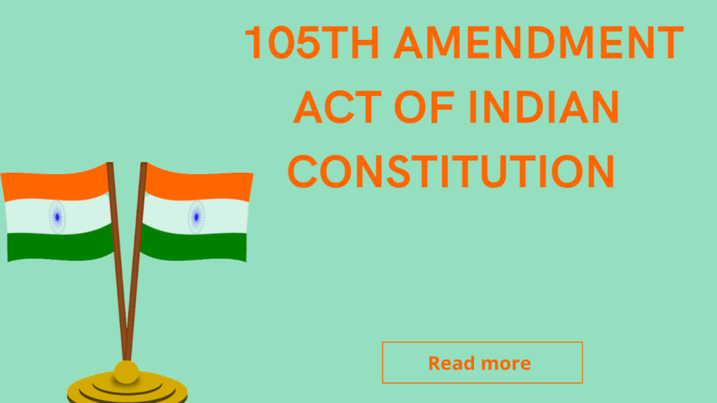 105th amendment of Indian Constitution 