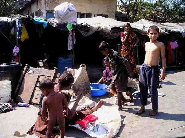 Poverty in India 