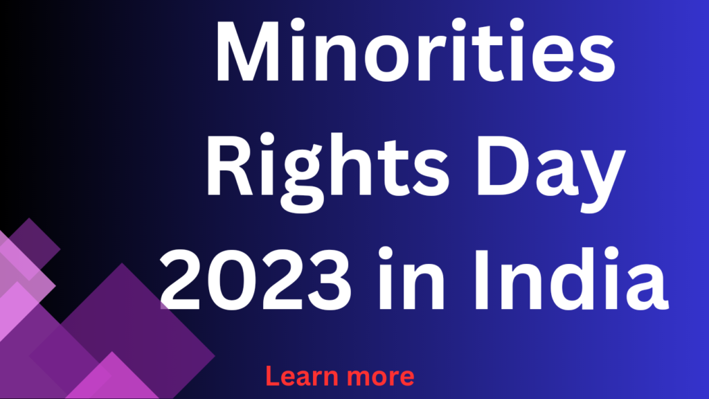 Minorities Rights day 
