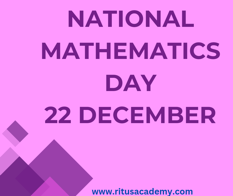 National Mathematics Day 